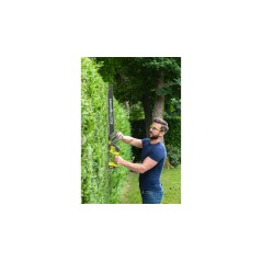 Ryobi One+ RY18HT55A-0 Hæktrimmer – Elektrisk 1350spm & 55cm Klingelængde – Effektiv Havepleje!